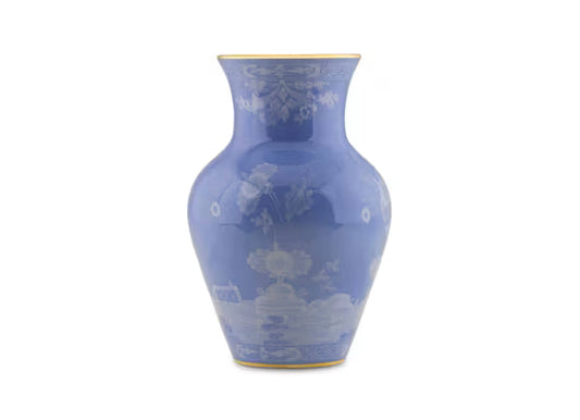 Ginori 1735 Ming Vase Pervinca Oriente Italiano