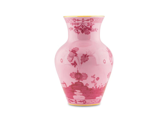 Ginori 1735 MING VASE PORPORA Oriente Italiano