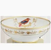 Ginori 1735 Voliere Salad bowl Tangara du Canada