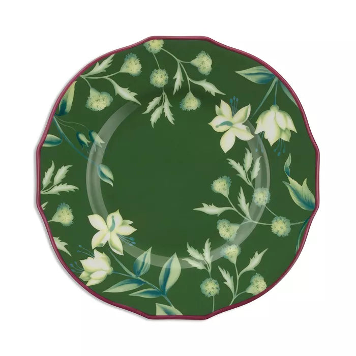 Ginori 1735 Florenza Acanto Green Bread Plate