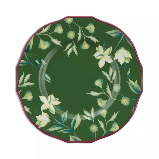 Ginori 1735 Florenza Acanto Green Bread Plate