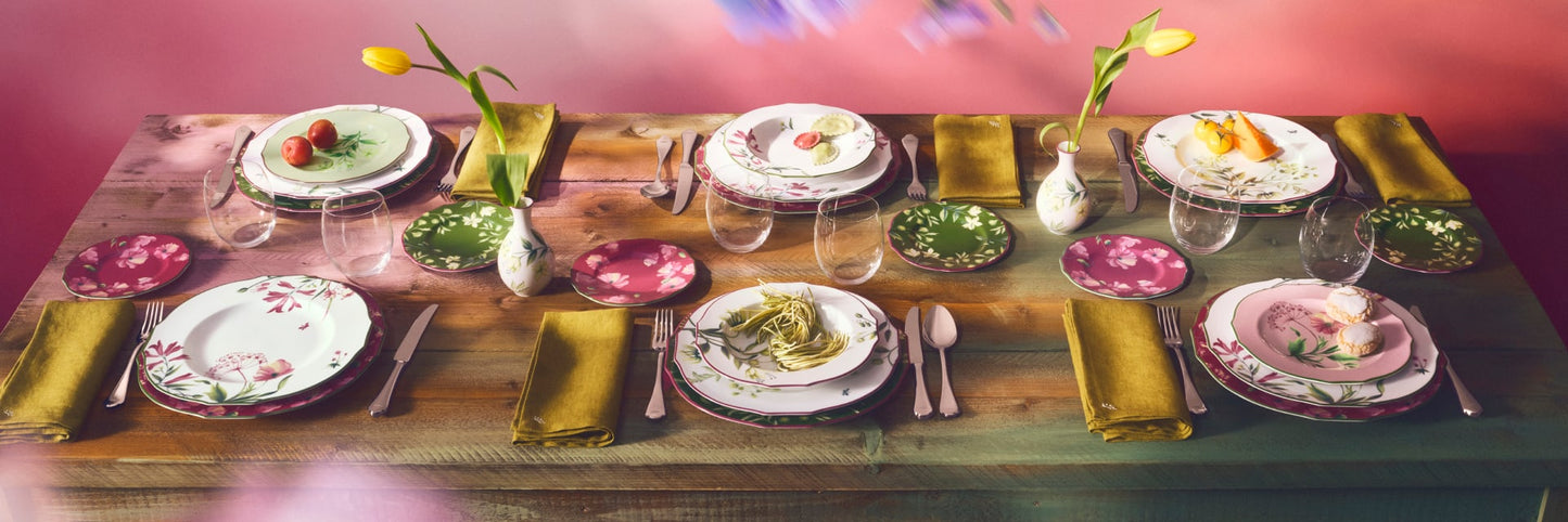 Ginori 1735 Florenza Acanto Green Bread Plate