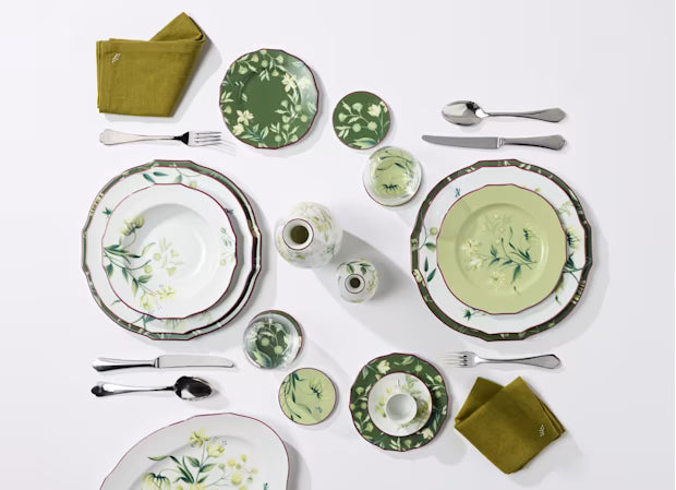 Ginori 1735 Florenza Acanto Green Tea Saucer