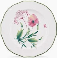 Ginori 1735 Florenza Malva Dessert Pink & White