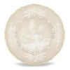 Ginori 1735 Oriente Italiano Charger Plate - Meringa (Beige w/Gold Threading)