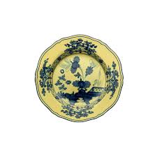 Ginori 1735 Oriente Italiano Bread Plate - Citrino (Yellow)