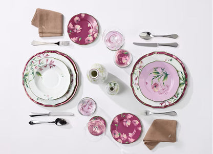 Ginori 1735 Florenza Malva Dessert Pink & White