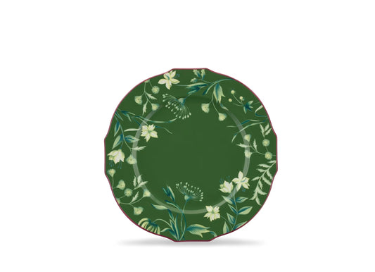 Ginori 1735 Acanto Green Charger Plate Florenza