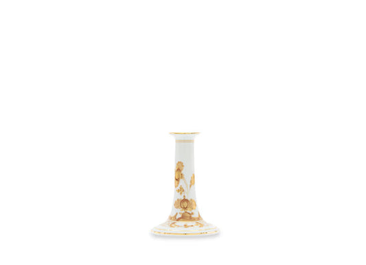 Ginori 1735 Oriente Italiano  CANDLEHOLDER AURUM