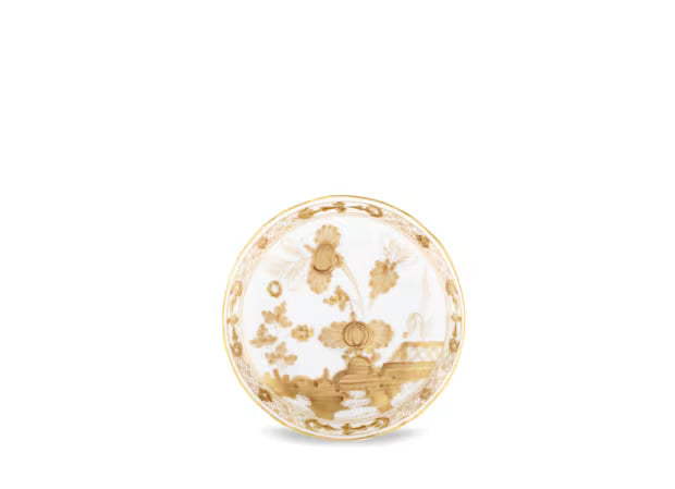 Ginori 1735 Oriente Italiano COFFEE SAUCER AURUM