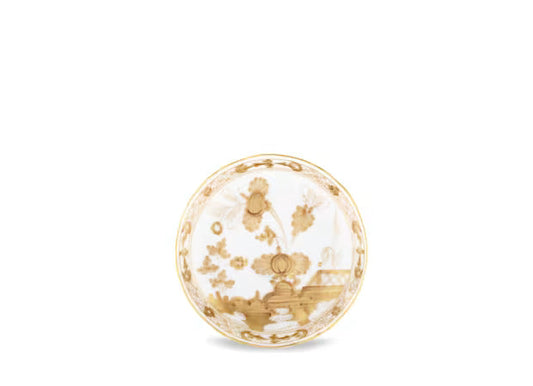 Ginori 1735 Oriente Italiano COFFEE SAUCER AURUM