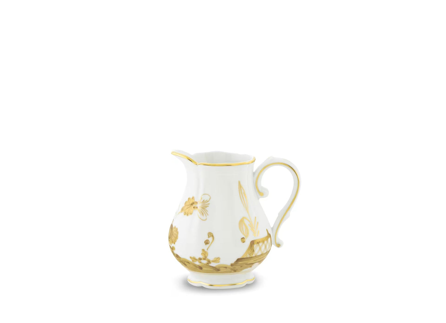 Ginori 1735 Aurum Milk Pitcher Oriente Italiano