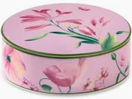 Ginori 1735 Florenza Malva Pink Round Box