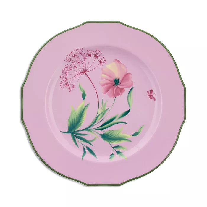 Ginori 1735 Florenza Malva Pink Dessert Plate
