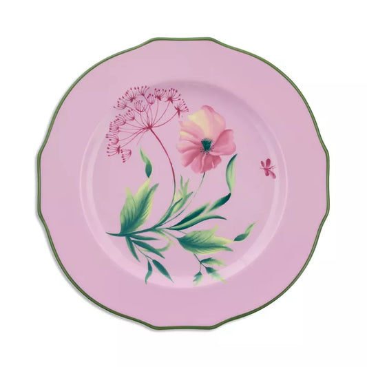 Ginori 1735 Florenza Malva Pink Dessert Plate