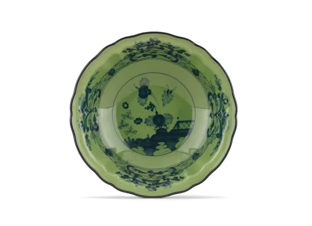 Ginori 1735 Malachite Small Bowl Oriente Italiano