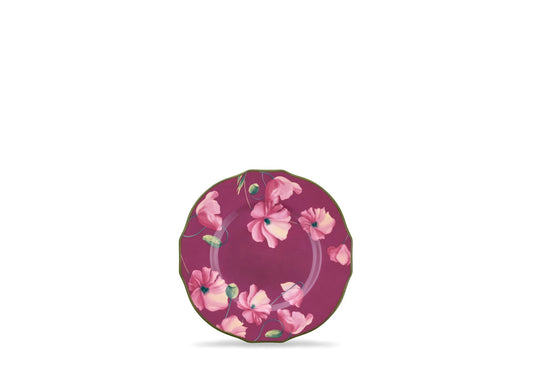 Ginori 1735 Malva Pink Bread Plate Florenza