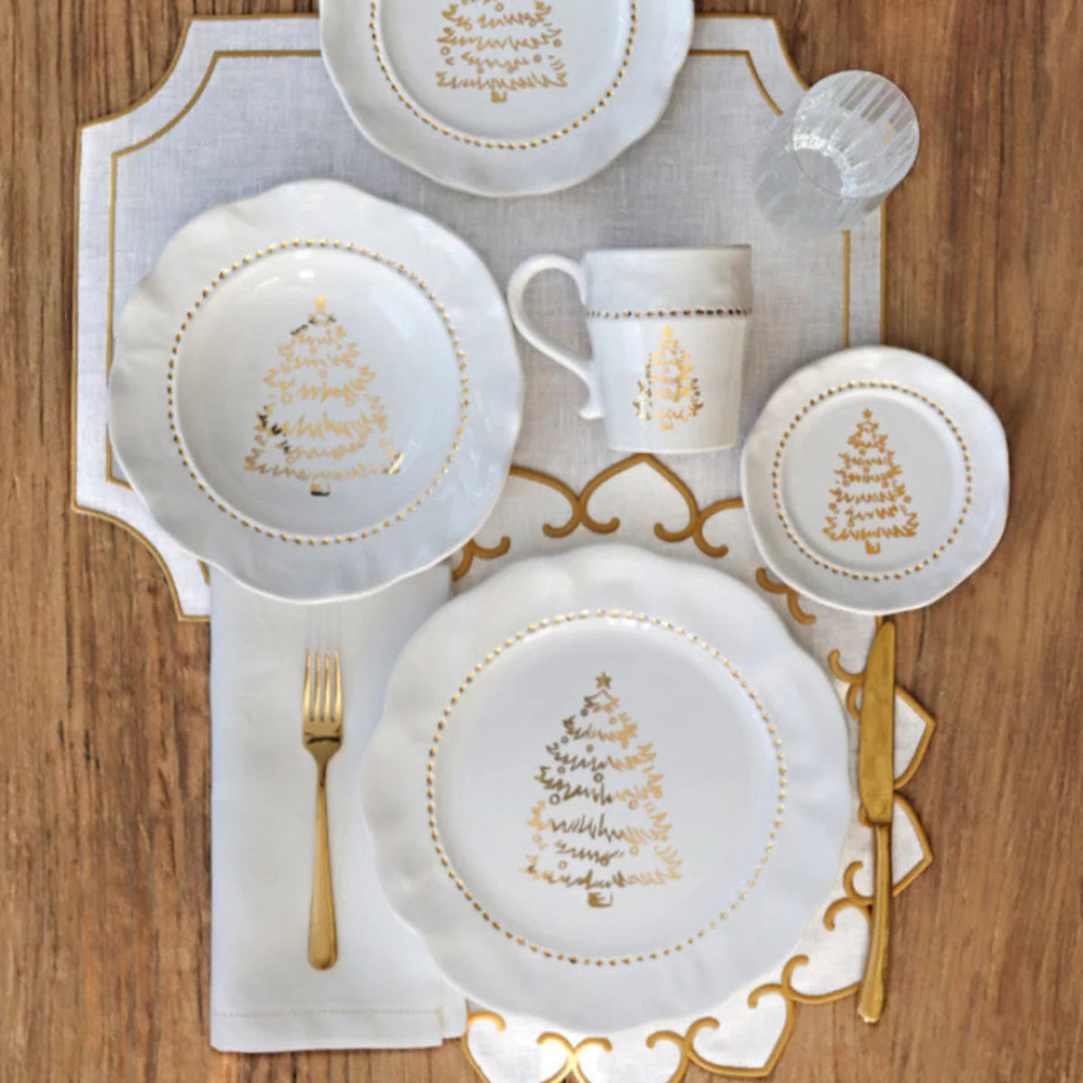 Vietri Giorno Di Festa - Dinner Plate