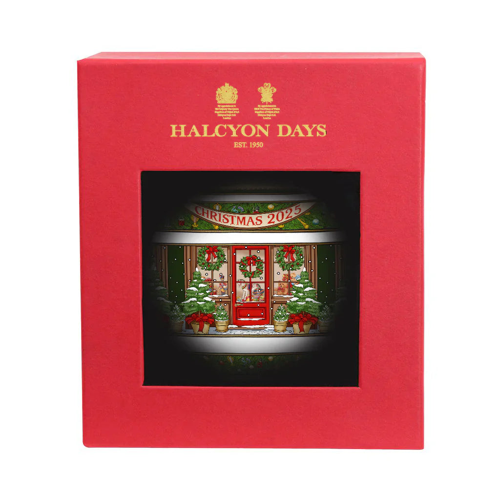 Halcyon Days 2025 Bauble The Wonder of Christmas 3" Bauble