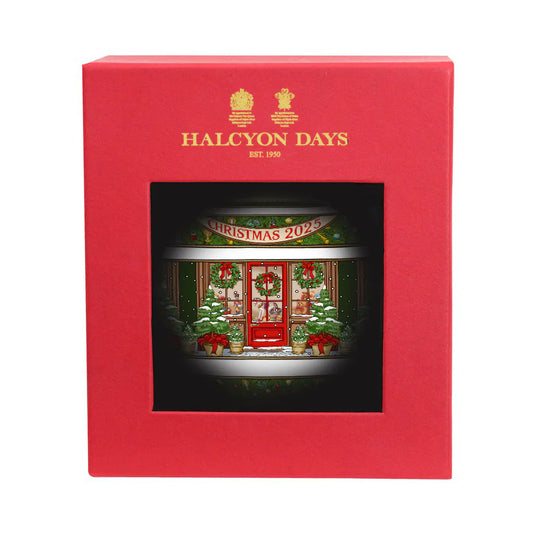 Halcyon Days 2025 Bauble The Wonder of Christmas 3" Bauble