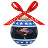 Halcyon Days Star Spangled Banner Bauble