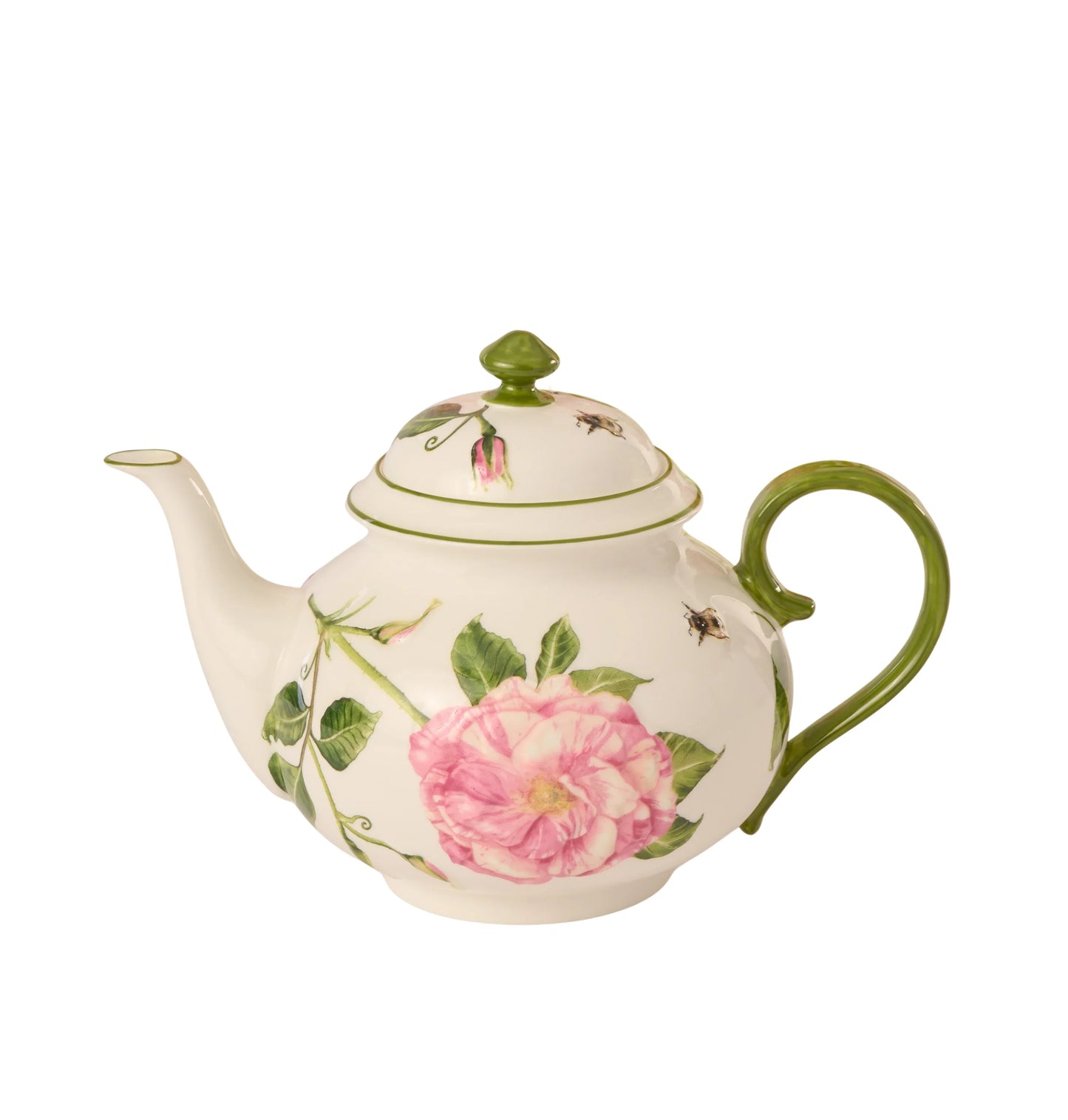 Halcyon Days King's Rose Teapot