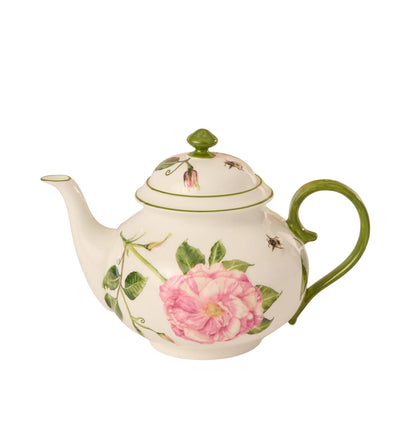 Halcyon Days King's Rose Teapot