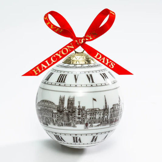 Halcyon Days London Icons Bauble