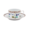 Haviland Imperatrice Eugenie Tea Cup and Saucer