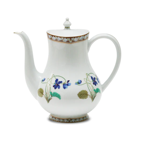 Haviland Imperatrice Eugenie Coffeepot - Thumbnail 3