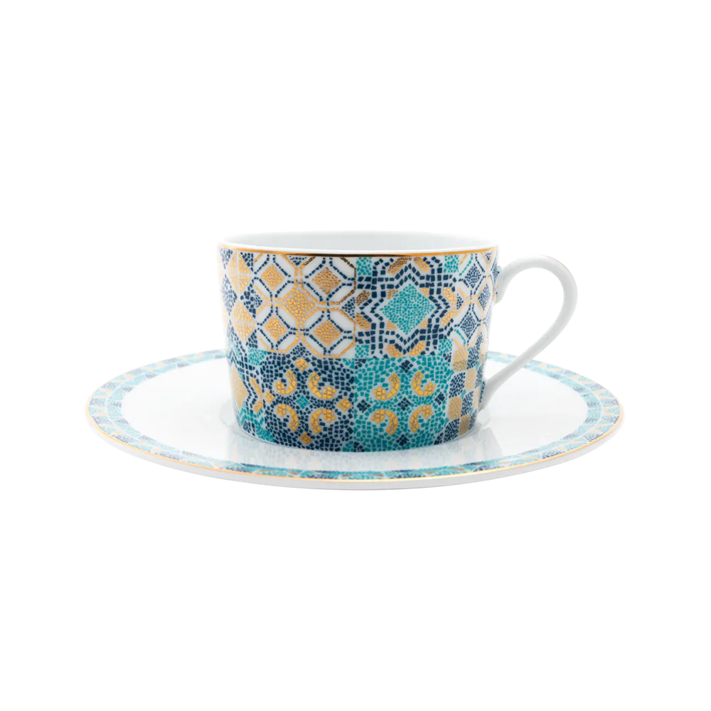 Haviland Portofino Teacup & Saucer