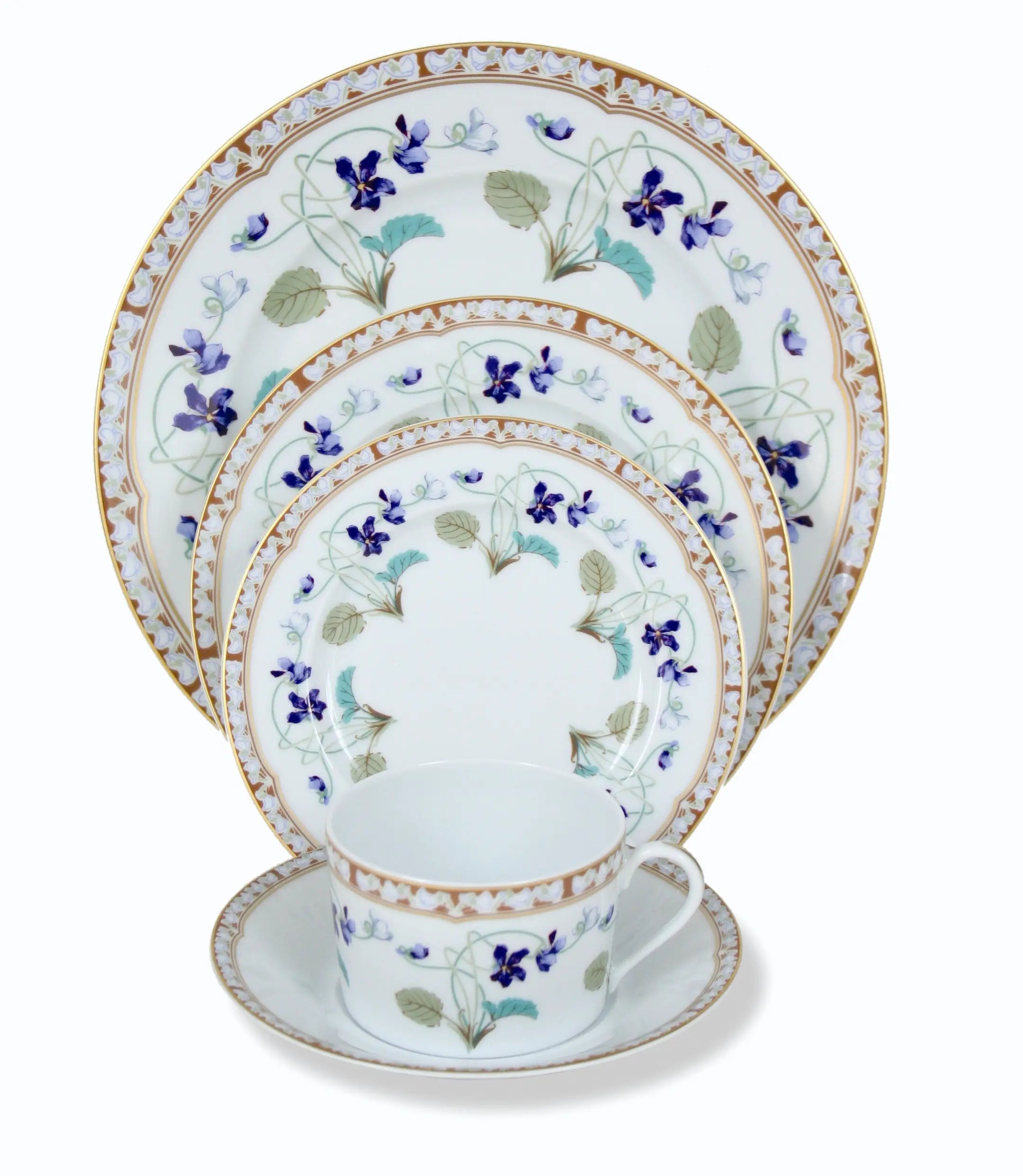 Haviland Imperatrice Eugenie Coffeepot - Thumbnail 4