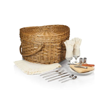 Picnic Basket: Heart Set