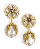 Stanley Hagler N.Y.C. Baroque Pearl Drop Earrings
