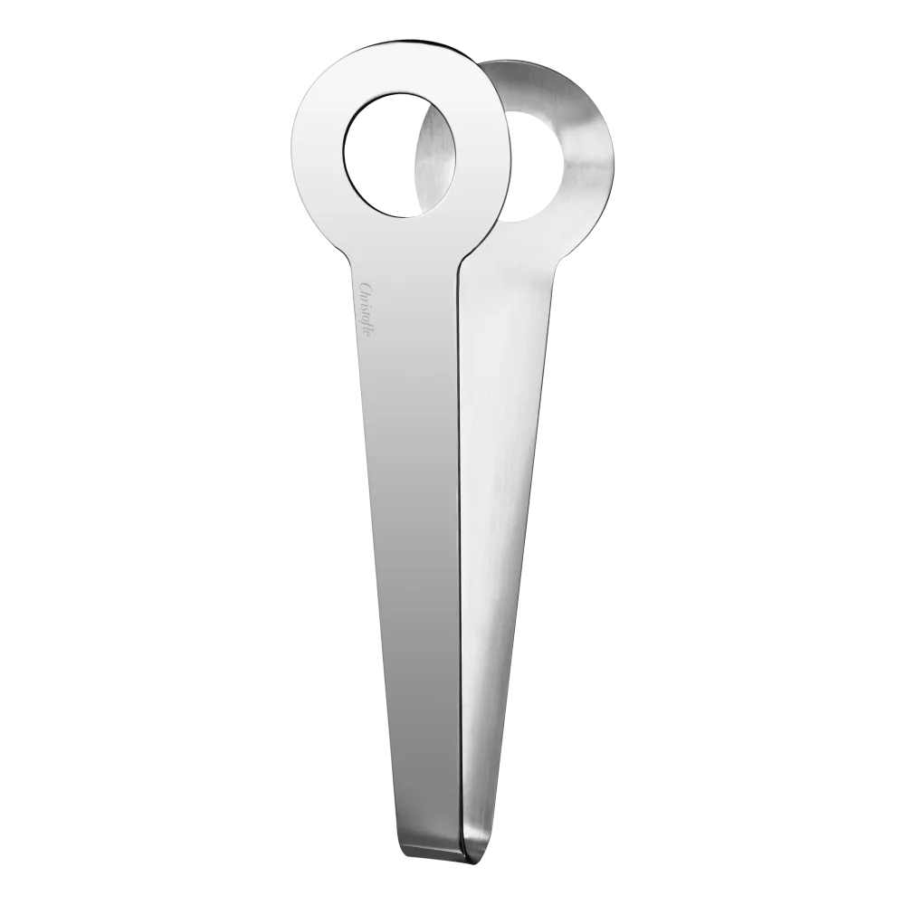 Christofle Ice Tong Oh De Christofle Stainless