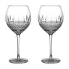 Waterford Irish Lace White Wine Glasses, Set of 2