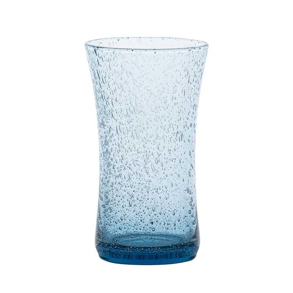 Juliska Provence Glass Tumbler - Large - Chambray