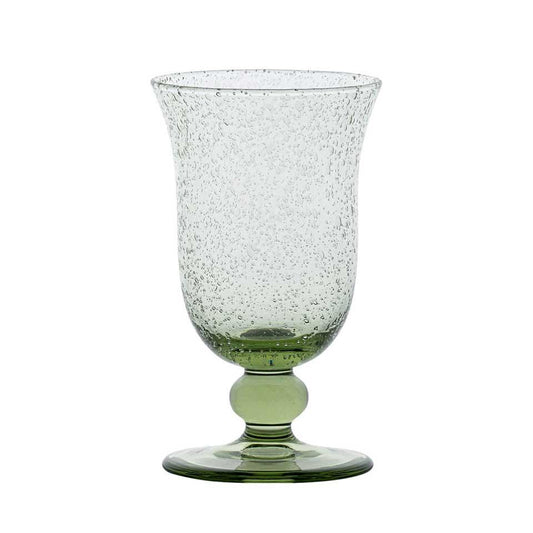 Juliska Provence Glass Goblet - Basil