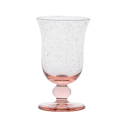 Juliska Provence Glass Goblet - Blush
