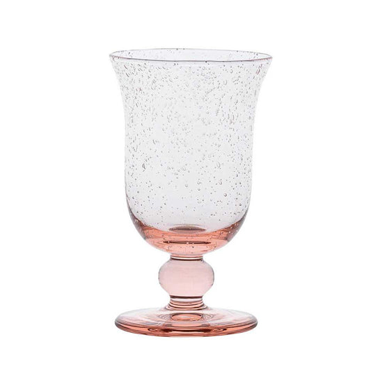 Juliska Provence Glass Goblet - Blush
