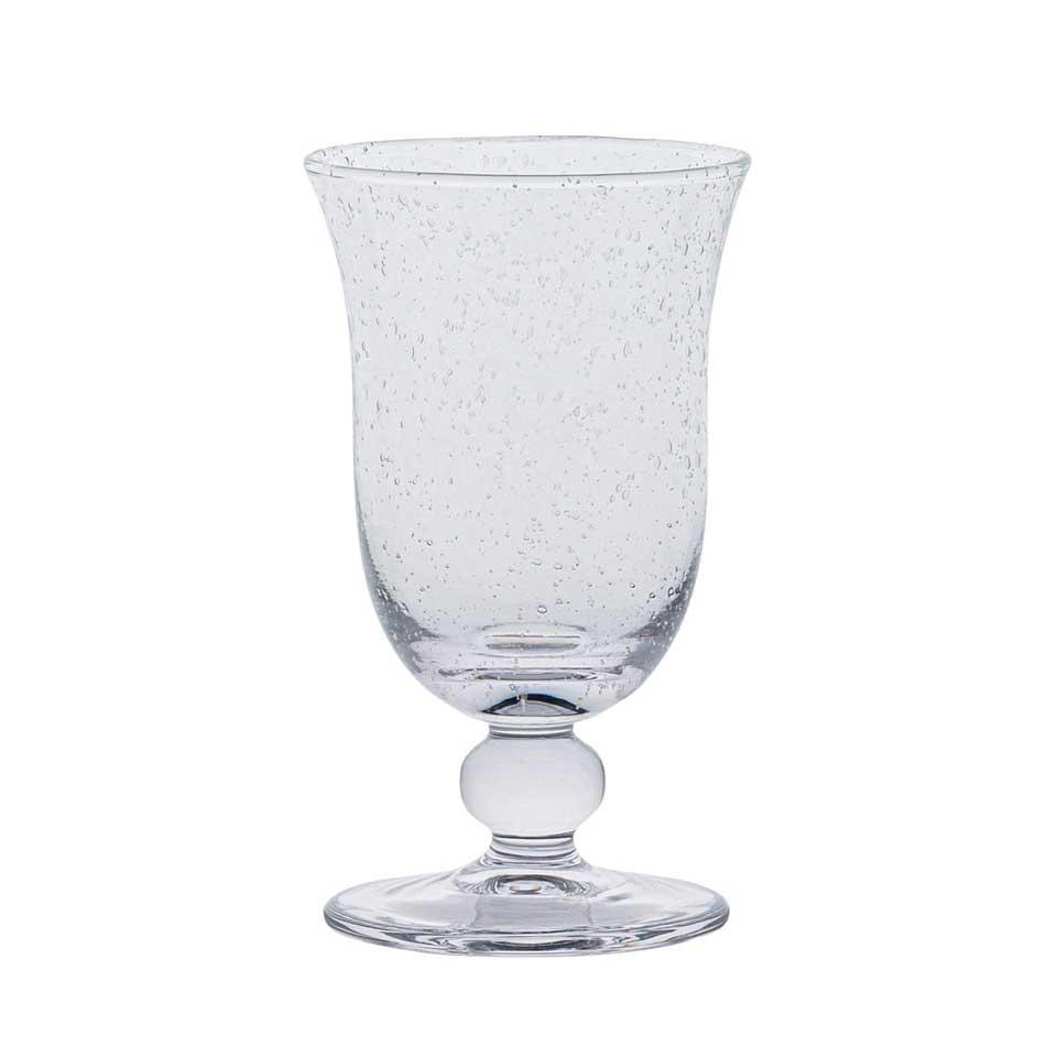 Juliska Provence Glass Goblet - Clear