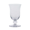 Juliska Provence Glass Goblet - Clear