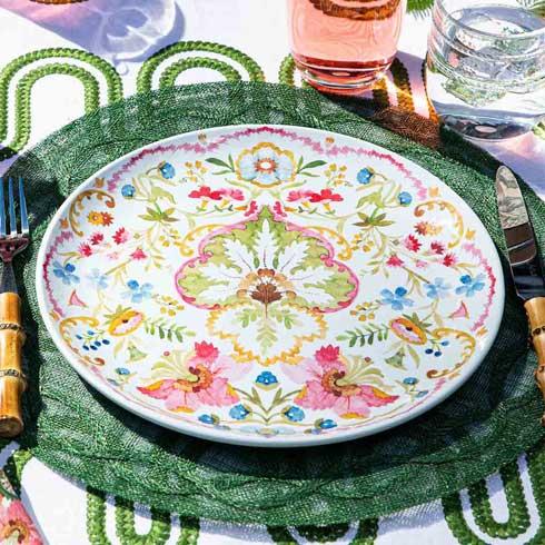 Juliska Melamine: Sofia Dinner Plate - Multi