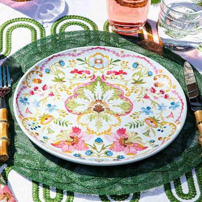 Juliska Melamine: Sofia Dinner Plate - Multi