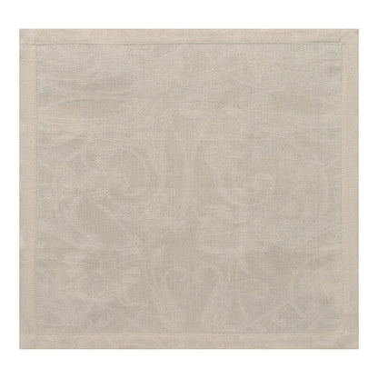 Jacquard Francais NPK Tivoli Beige Linen Napkin