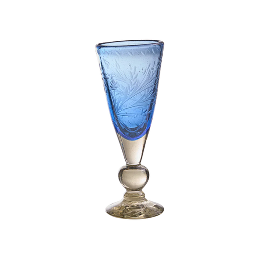 Jan Barboglio Frances Blue Goblet Azule