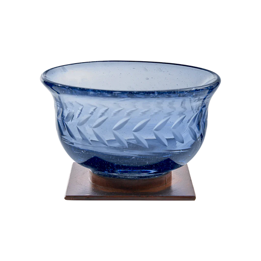 Jan Barboglio Blue Bowl Lujo-cito