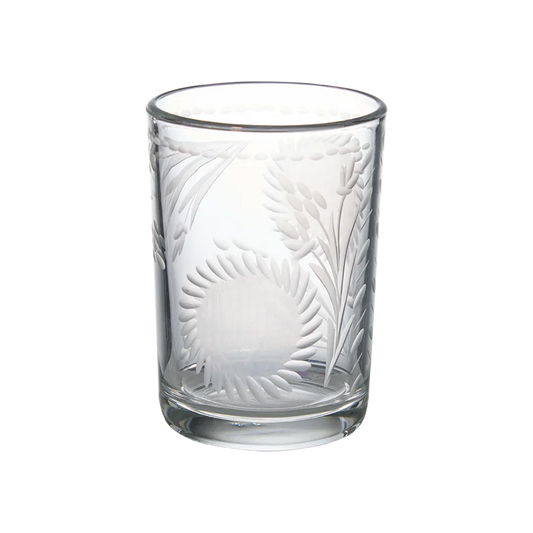 Jan Barboglio Sunflower Maria Glass Clear