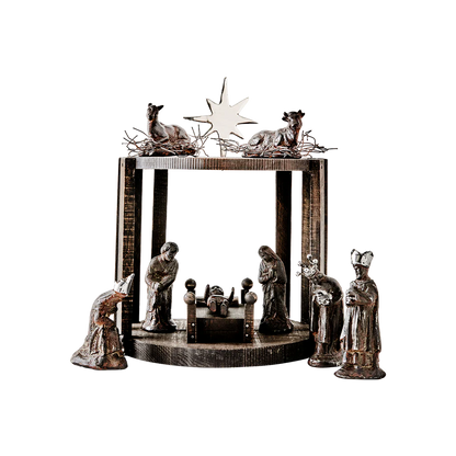 Jan Barboglio Navidad Nativity Manger