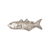 Jan Barboglio Nickel Fish Paperweight Catch